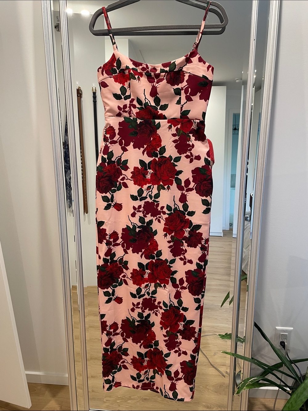 ASOS floral dress -Brand True Violet